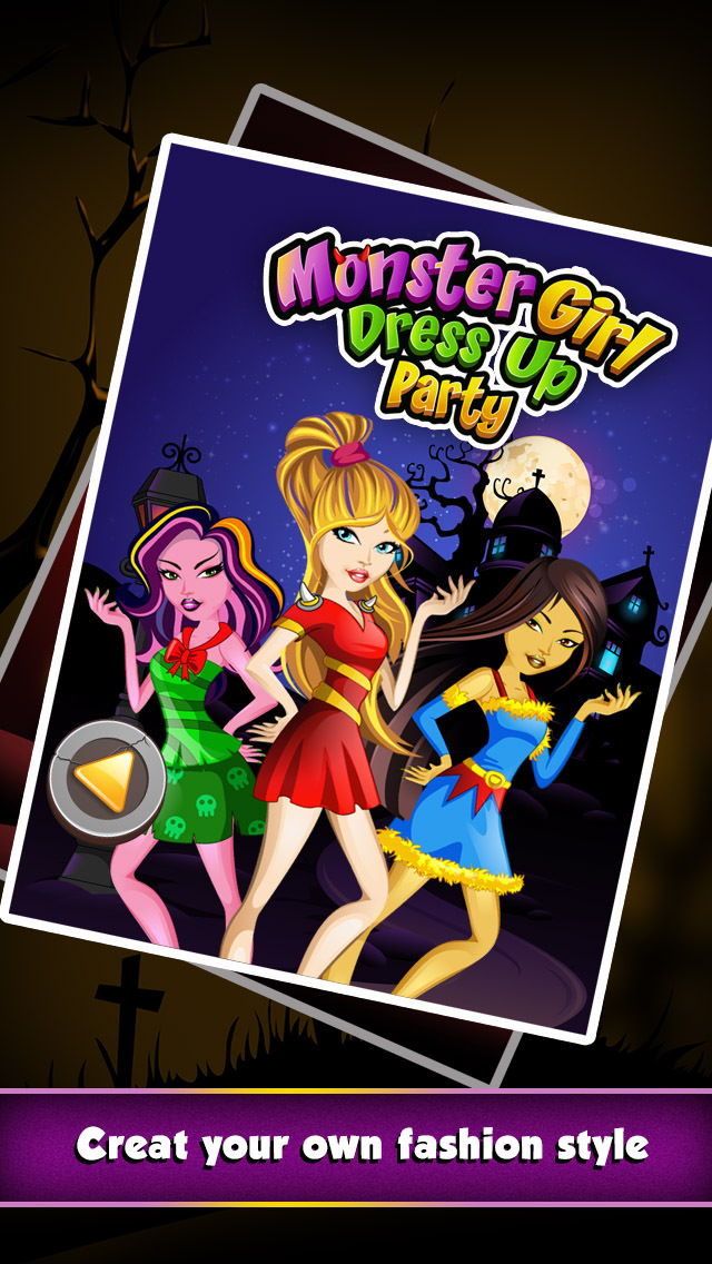 Monster Girl Dress Up Party Free
