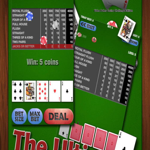 Ace Poker – World Series VIP Video Poker Game