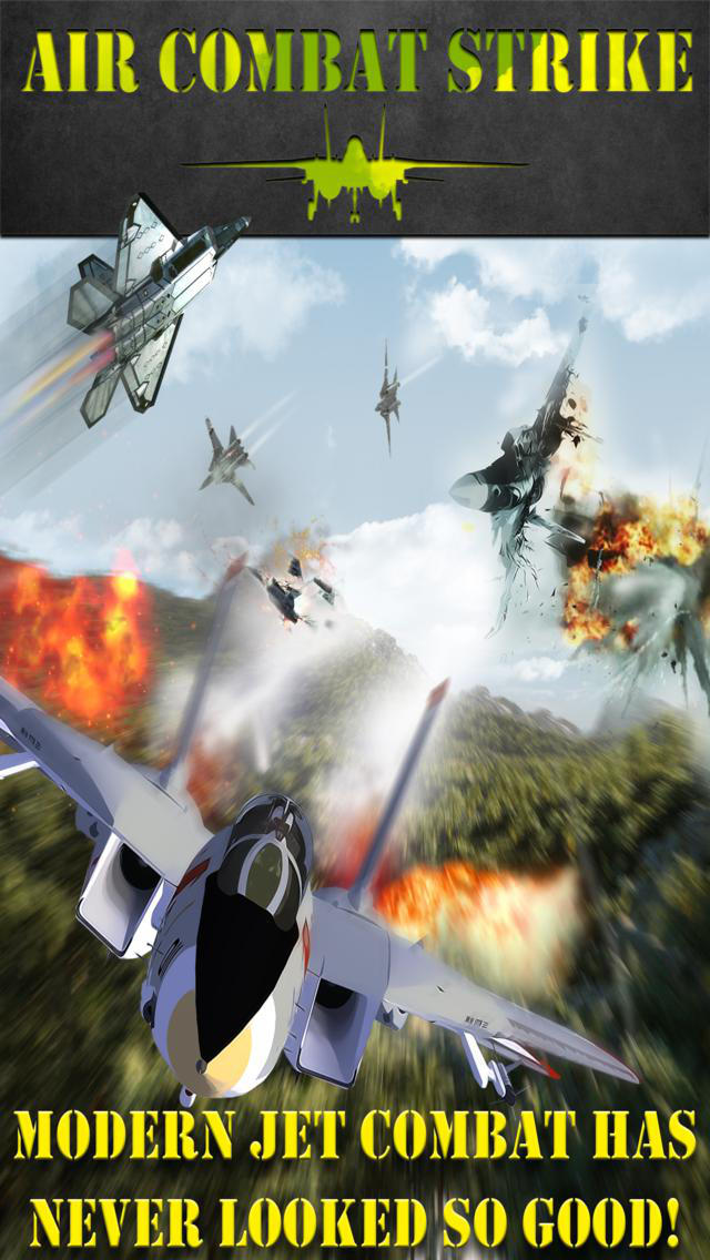 Air Combat Strike Free – Tactical Top Gun Force Edition