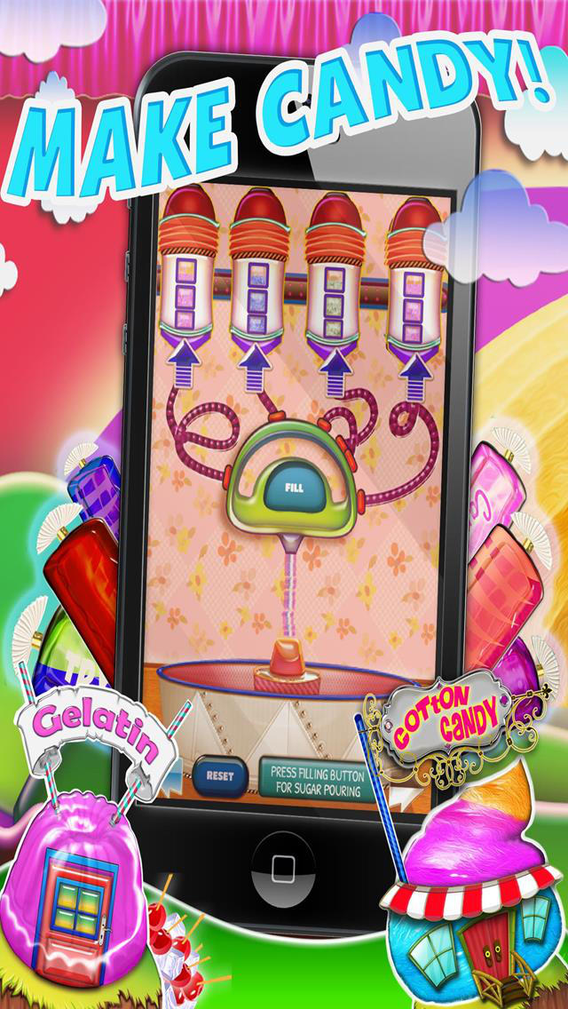 Candy Maker Factory – Free Sweet Food & Treats For Kids Edition