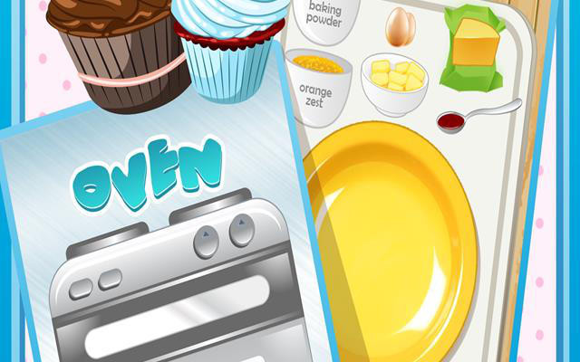 Cupcake Make & Bake Fun Food Maker Game Free